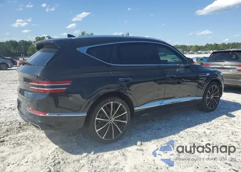 2021 Genesis Gv80 Base из США, поврежденный, VIN KMUHCESC1MU053073